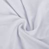 Stretch Couch Slipcover White Polyester Jersey | HipoMarket