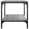 Industrial Grey Sonoma Side Table | 40x40x40 cm | Hipomarket