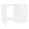 Modern White Desk 100x50 cm - Stylish & Functional Furniture