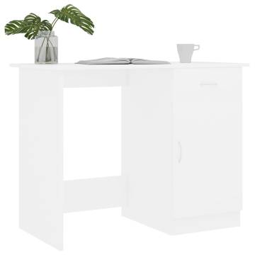 Modern White Desk 100x50 cm - Stylish & Functional Furniture