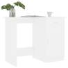 Modern White Desk 100x50 cm - Stylish & Functional Furniture