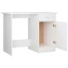 Modern White Desk 100x50 cm - Stylish & Functional Furniture