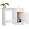 Modern White Desk 100x50 cm - Stylish & Functional Furniture