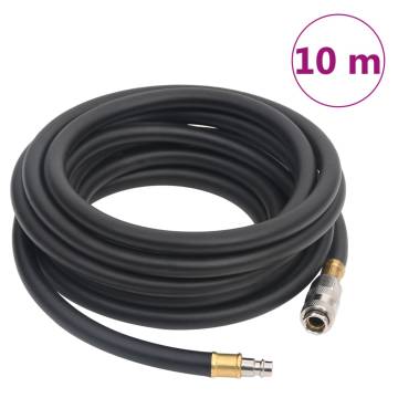 Hybrid Air Hose Black 0.6" 10m - Durable & Flexible