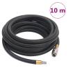 Hybrid Air Hose Black 0.6" 10 m Rubber and PVC Size 10 m Quantity in Package 1 Model with coupler 