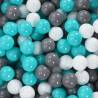 Play Balls 500 pcs Multicolour Colour mint green Quantity in Package 500 