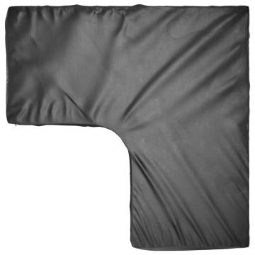 L-Shaped Garden Furniture Covers - 2 pcs, 185x185x70 cm