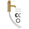 Premium Gold Bathroom Basin Faucet - 130x180 mm