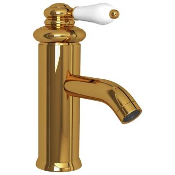 Premium Gold Bathroom Basin Faucet - 130x180 mm