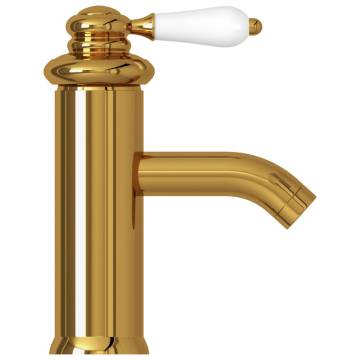 Premium Gold Bathroom Basin Faucet - 130x180 mm