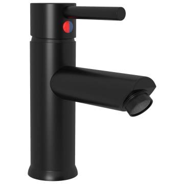 Bathroom Basin Faucet Black 130x176 mm - Stylish & Durable