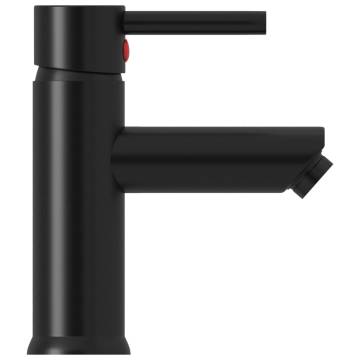 Bathroom Basin Faucet Black 130x176 mm - Stylish & Durable