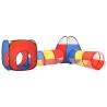 Multicolour Children Play Tent with Tunnels | Hipomarket UK