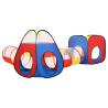 Multicolour Children Play Tent with Tunnels | Hipomarket UK