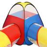 Multicolour Children Play Tent with Tunnels | Hipomarket UK