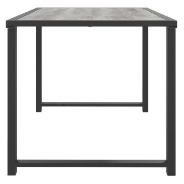 Stylish Anthracite Garden Table - 55x40x37 cm Steel