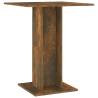 Stylish Bistro Table - Smoked Oak 60x60 cm | HiPo Market