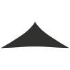 Triangular Sunshade Sail 4x4m - Oxford Fabric, Anthracite