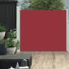 Patio Retractable Side Awning 100x300 cm Red Colour red Size 100 x 300 cm Quantity in Package 1 