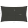 HDPE Sunshade Sail Anthracite 2x5 m - UV & Mould Resistant