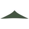 Sunshade Sail 4x4m Dark Green HDPE - Ultimate UV Protection