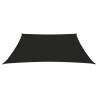 Sunshade Sail 3.6x3.6 m Black 160 g/m² - HDPE Protection