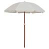 Elegant Sand Parasol with Steel Pole - 180 cm | HipoMarket