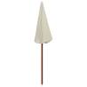 Elegant Sand Parasol with Steel Pole - 180 cm | HipoMarket