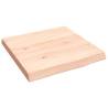 Solid Wood Bathroom Countertop - 40x40 cm | Hipomarket