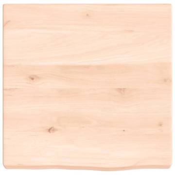 Solid Wood Bathroom Countertop - 40x40 cm | Hipomarket