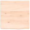 Solid Wood Bathroom Countertop - 40x40 cm | Hipomarket