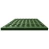 Fall Protection Rubber Tiles 6 pcs - Green 50x50x3 cm