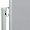 Patio Retractable Side Awning 220x600 cm - Grey