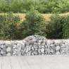 Arched Gabion Basket 200x50x60/80 cm Galvanised Iron Size 200 x 50 x 60/80 cm Quantity in Package 1 