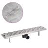 Stylish Linear Shower Drain 630x140 mm | Stainless Steel