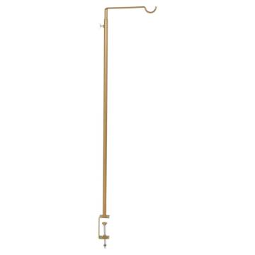 H&S Collection Table Hook with Clamp - Gold | Hipo Market