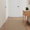 Carpet Runner Sisal Look Sand 80x300 cm Colour sand Size 80 x 300 cm 