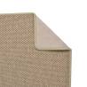 Elegant Carpet Runner Sisal Look Sand 80x300 cm - HipoMarket