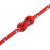 Boat Rope Red 6mm 50m Polypropylene - Durable & Versatile