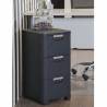 Curver Drawer Cabinet 3x14L Anthracite - Stylish Storage Solution