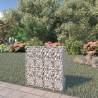 Gabion Wall with Covers Galvanised Steel 80x20x100 cm Size 80 x 20 x 100 cm Quantity in Package 1 