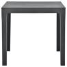 Garden Table Anthracite 78x78 cm - Durable & Stylish