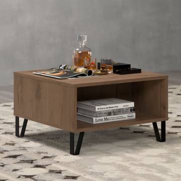 Trendteam Touch Coffee Table Montez - Craft Gold Oak Design