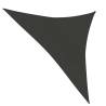 Sunshade Sail 160 g/m² Anthracite 5x5x6 m HDPE Colour anthracite Size 5 x 5 x 6 m Quantity in Package 1 