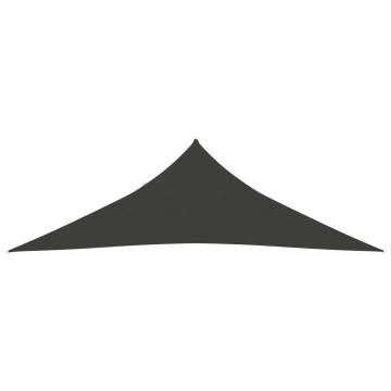 Sunshade Sail 5x5x6 m HDPE Anthracite | UV & Mould Resistant