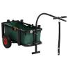 Fishing Trolley with Bag - Black Steel | HipoMarket