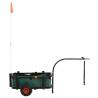 Fishing Trolley with Bag - Black Steel | HipoMarket