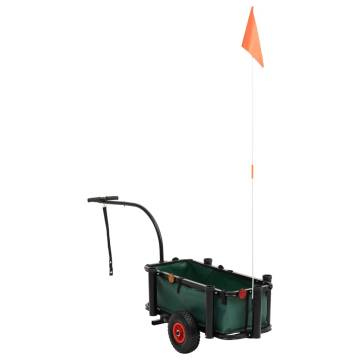 Fishing Trolley with Bag - Black Steel | HipoMarket