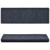 Stair Mats 5 pcs - Non-Slip, Comfortable & Washable in Anthracite