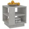 Stylish Concrete Grey Coffee Table - 40x40 cm | Hipomarket